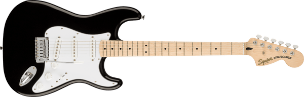 SQUIER Affinity Series™ Stratocaster® Maple Fingerboard White Pickguard Black