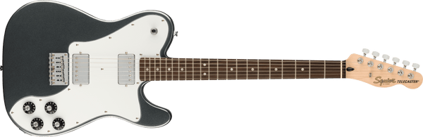 SQUIER  Affinity Series™ Telecaster® Deluxe Laurel Fingerboard White Pickguard Charcoal Frost Metallic