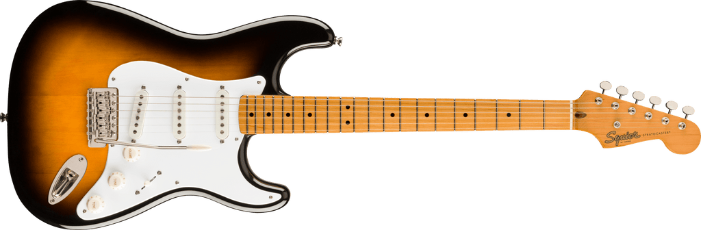 SQUIER Classic Vibe '50s Stratocaster® Maple Fingerboard 2-Color Sunburst