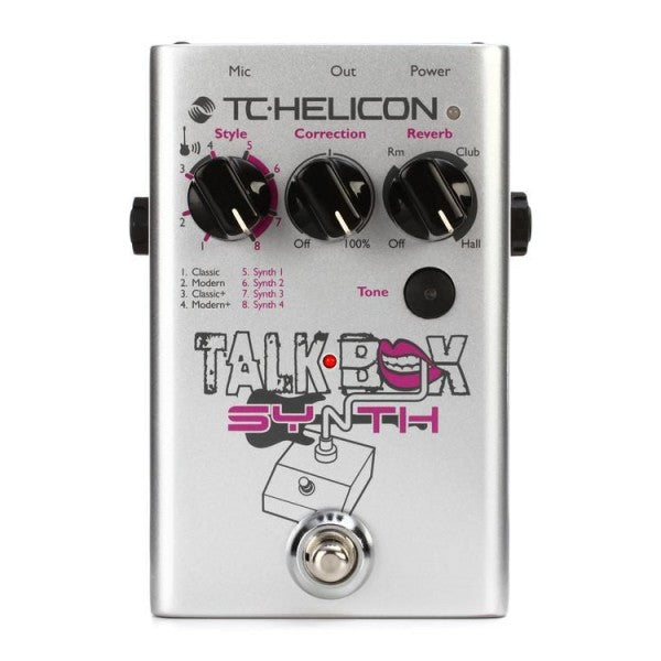 TC HELICON TalkBox Synth