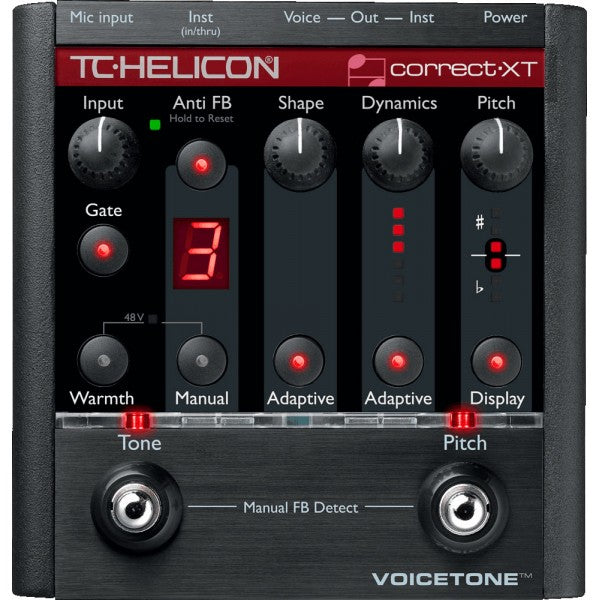 TC HELICON Voice Tone Correct XT