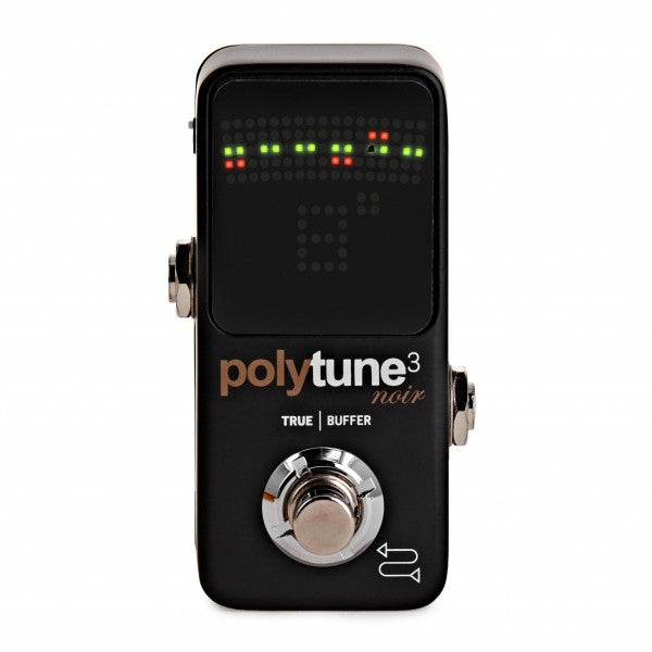 TC ELECTRONIC PolyTune3 Mini Noir