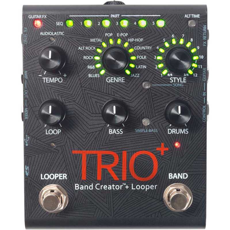 DIGITECH TrioBand Plus Band Creator