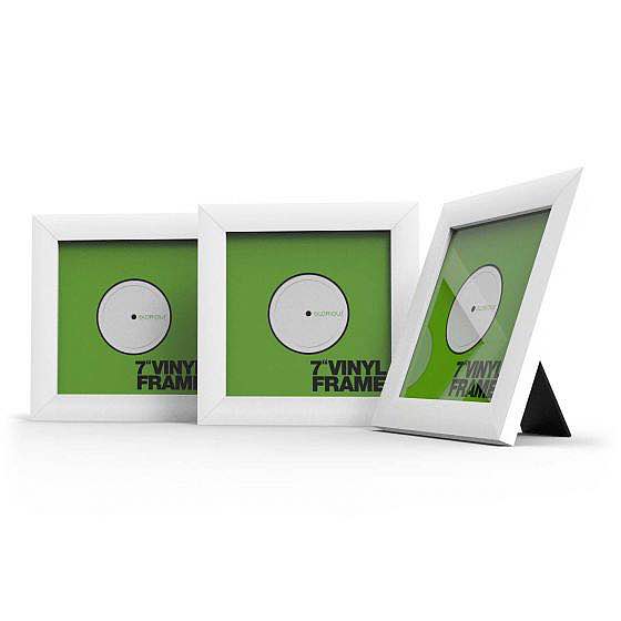 Glorious Vinyl Frame Set 7â White
