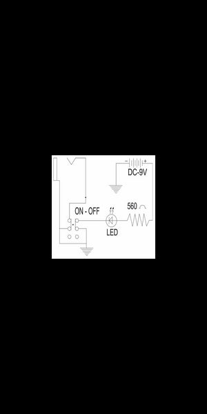 VM22 | RAEE01 - PEDALINO CONTROLLO CON LED