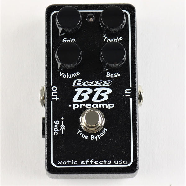 XOTIC BB bass Preamp